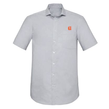 Picture of Men's Charlie Shirt - Silver Chambray
