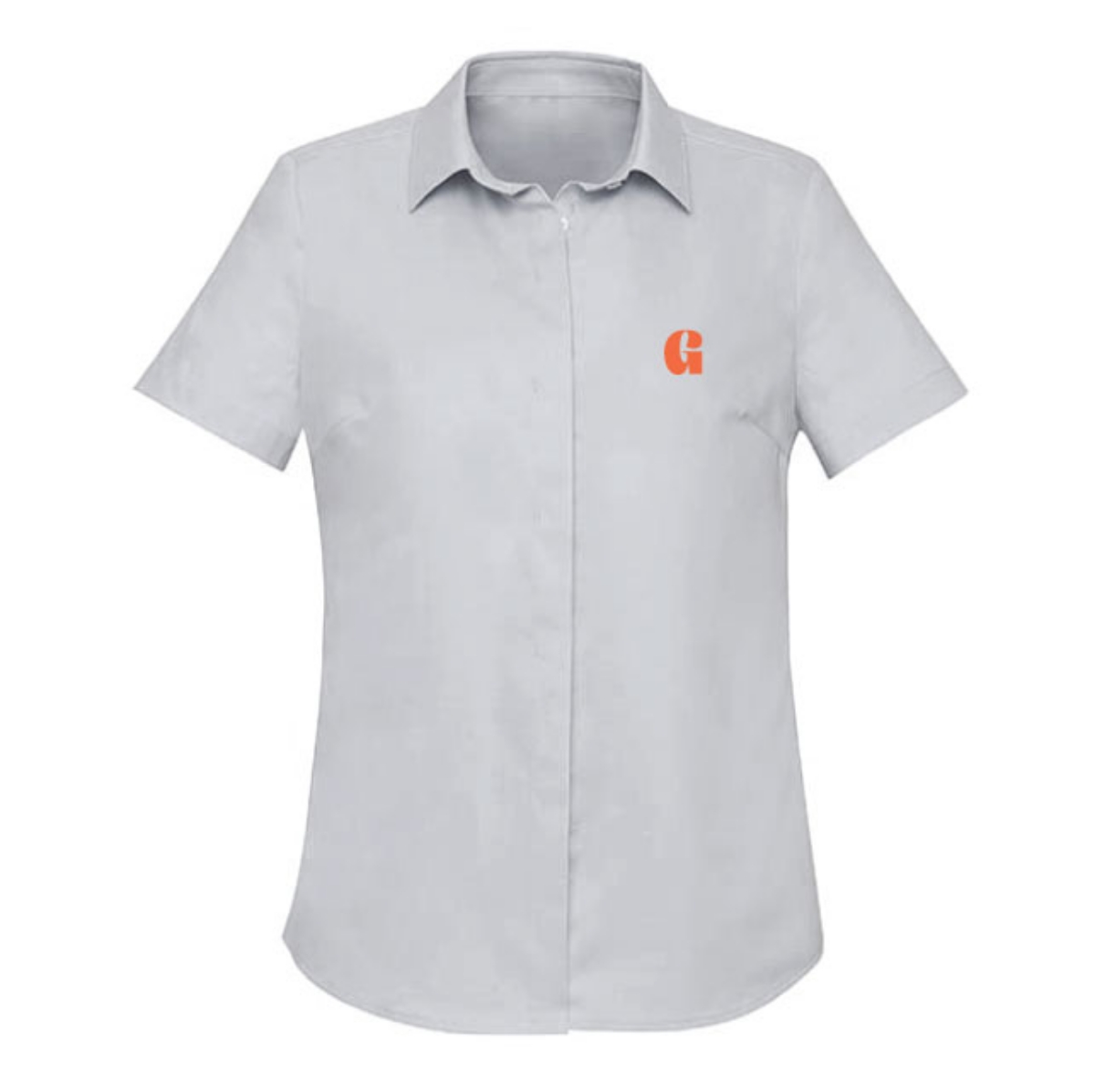 Picture of Ladies Charlie Shirt - Silver Chambray